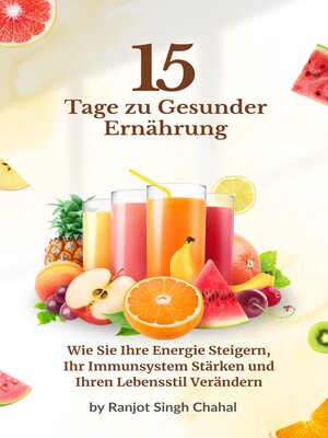cover image of 15 Tage zu Gesunder Ernährung